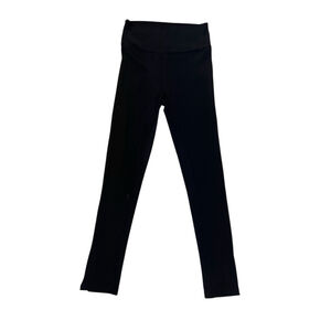 TYME MATERNITY Legging Small Black Stretch Pant S